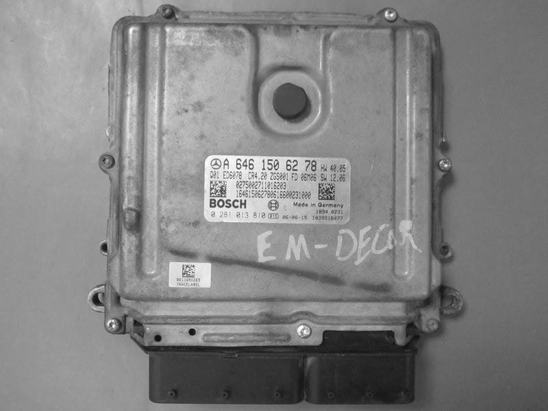 0281013810 archivo ECU original Mercedes Bosch