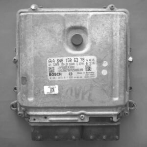 0281013811 archivo ECU original Mercedes Bosch