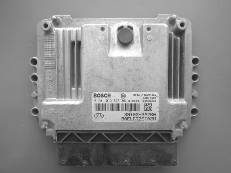 0281013875 archivo ECU original Kia Bosch
