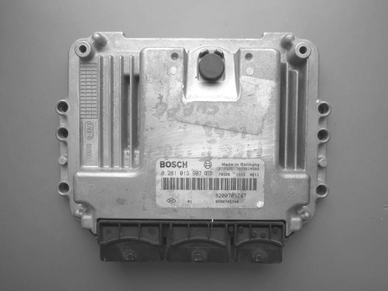 0281013907 archivo ECU original Renault Bosch
