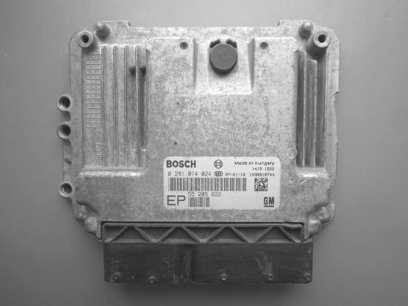 0281014024 archivo ECU original Opel Bosch