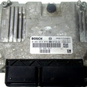 0281014076 archivo ECU original Saab Bosch