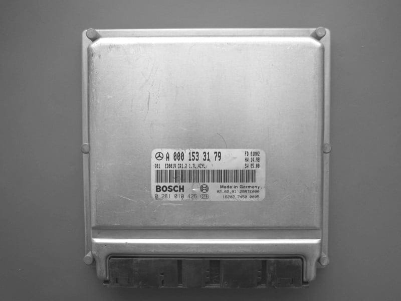 0281014181 archivo ECU original Mercedes Bosch