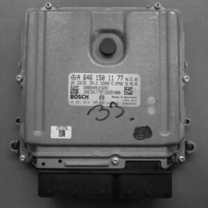 0281014185 archivo ECU original Mercedes Bosch