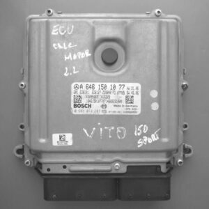 0281014187 archivo ECU original Mercedes Bosch