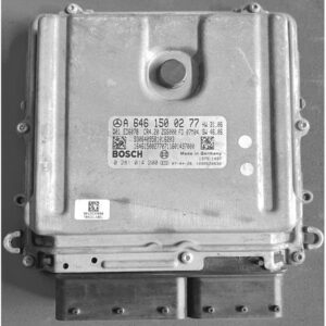 0281014200 archivo ECU original Mercedes Bosch
