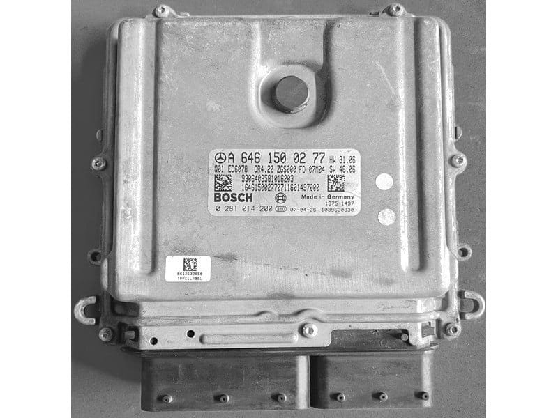 0281014200 archivo ECU original Mercedes Bosch
