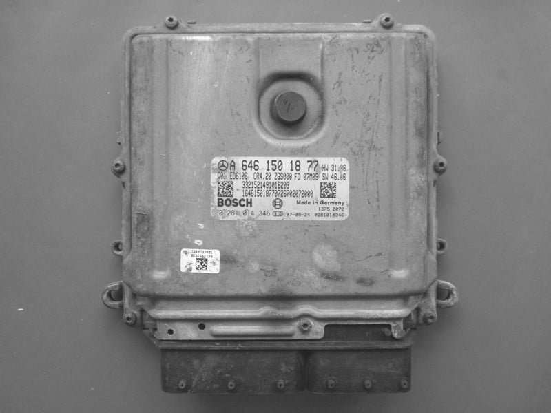 0281014346 archivo ECU original Mercedes Bosch
