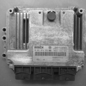 0281014352 archivo ECU original Renault Bosch