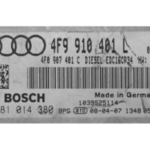 0281014380 archivo ECU original Vag Bosch