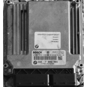0281014438 archivo ECU original Bmw