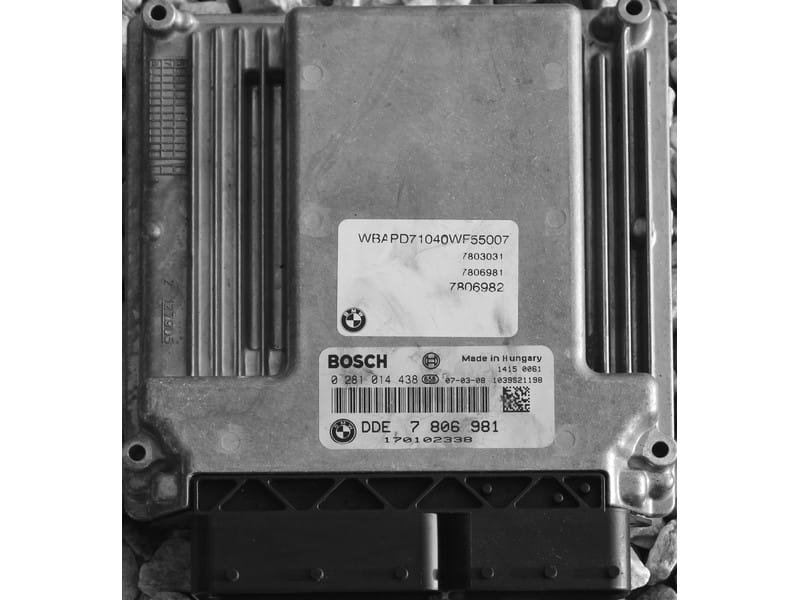 0281014438 archivo ECU original Bmw