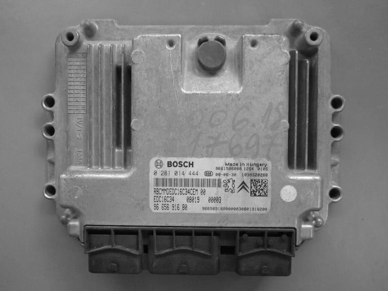 0281014444 archivo ECU original Citroen Bosch