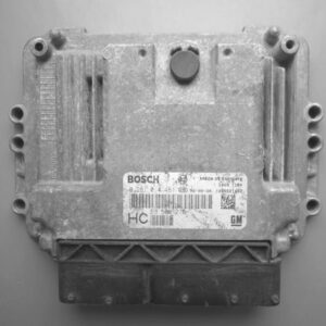 0281014451 archivo ECU original Opel Bosch