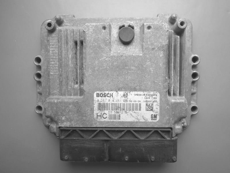 0281014451 archivo ECU original Opel Bosch