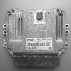 0281014452 archivo ECU original Opel Bosch