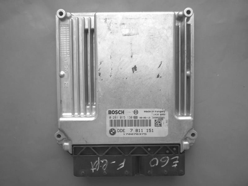 0281015130 archivo ECU original Bmw Bosch