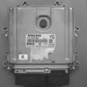 0281015286 archivo ECU original Volvo Bosch