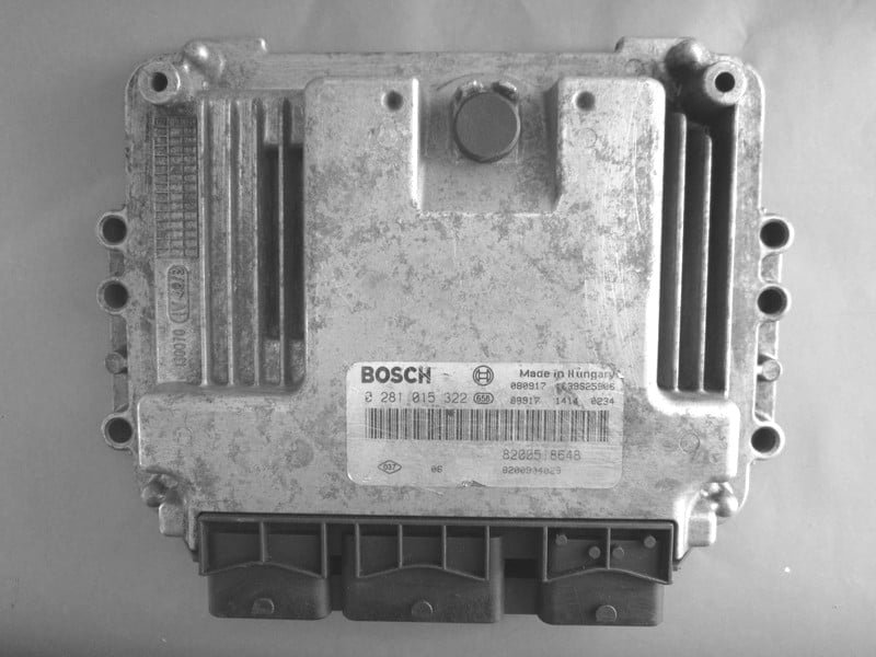 0281015322 archivo ECU original Suzuki Bosch