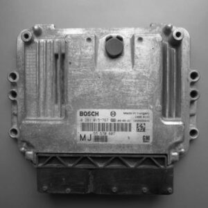 0281015767 archivo ECU original Opel Bosch
