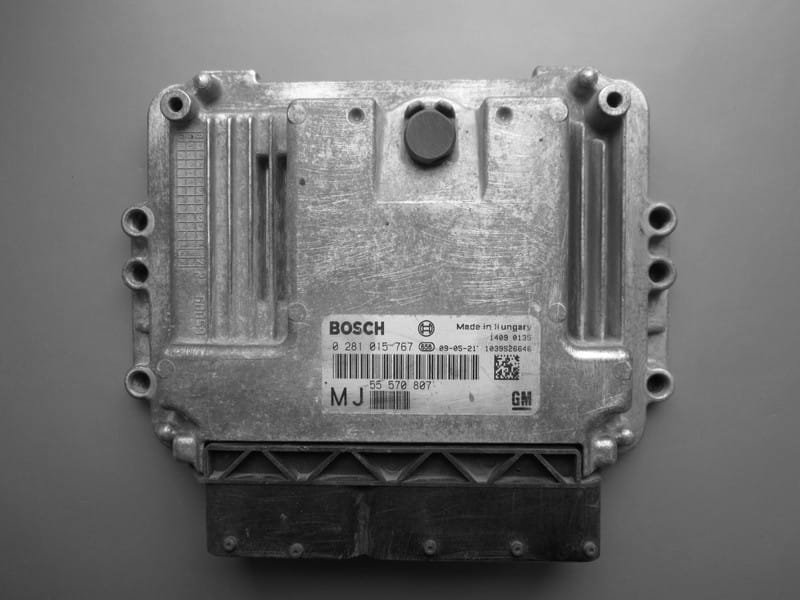 0281015767 archivo ECU original Opel Bosch