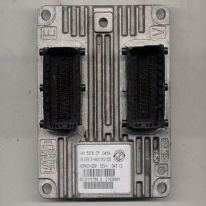0281016051 archivo ECU original Fiat Bosch