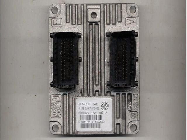 0281016051 archivo ECU original Fiat Bosch