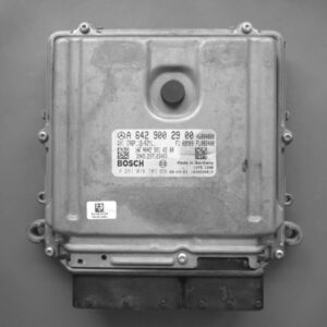 0281016383 archivo ECU original Mercedes Bosch