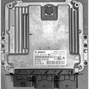 0281016635 archivo ECU original Peugeot Bosch