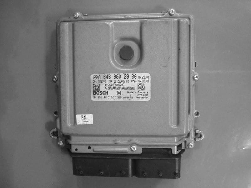 0281016852 archivo ECU original Mercedes Bosch