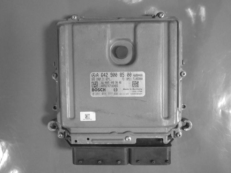 0281016977 archivo ECU original Mercedes Bosch