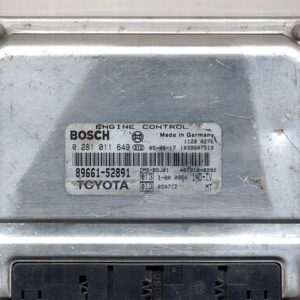 0281017097 archivo ECU original Toyota Bosch