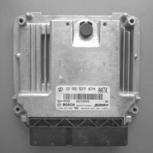 0281017452 archivo ECU original Opel Bosch