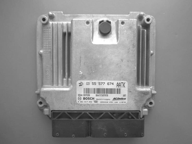 0281017452 archivo ECU original Opel Bosch