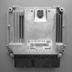 0281017453 archivo ECU original Opel Bosch