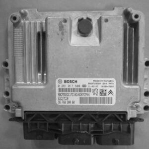 0281017600 archivo ECU original Peugeot Bosch