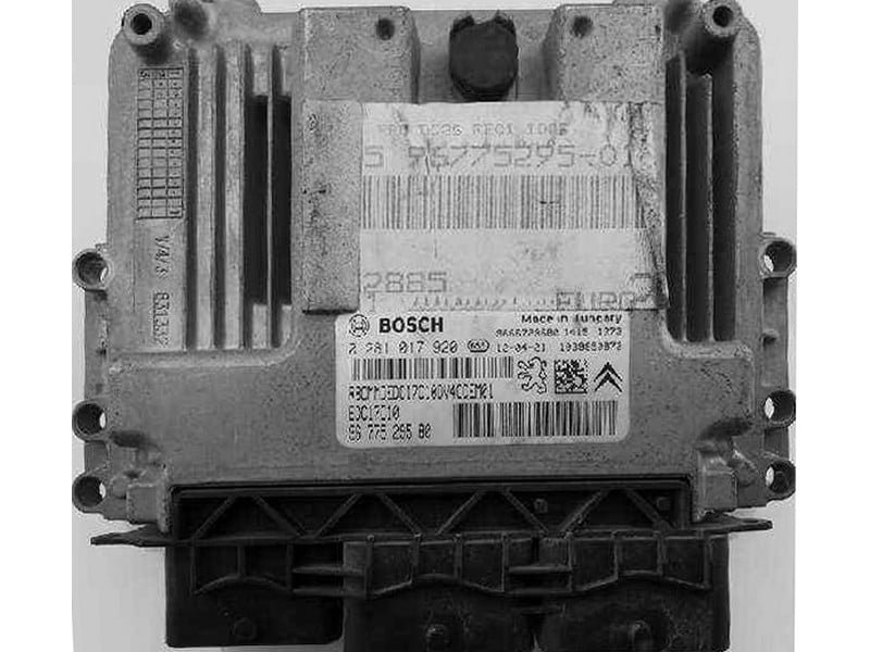0281017920 archivo ECU original Peugeot Bosch