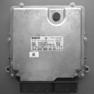 0281018018 archivo ECU original Mercedes Bosch