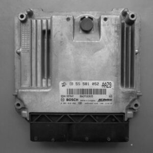0281018082 archivo ECU original Opel Bosch