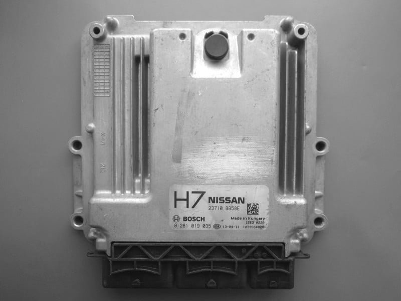 0281019035 archivo ECU original Nissan Bosch
