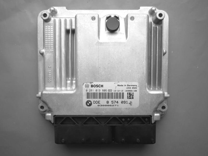 0281019806 archivo ECU original Bmw Bosch