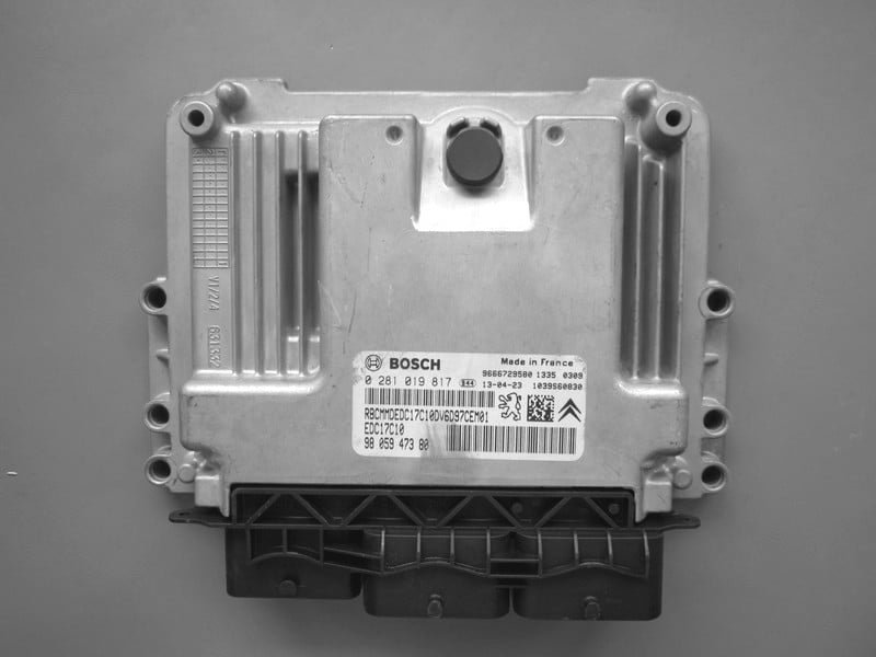 0281019817 archivo ECU original Citroen Bosch