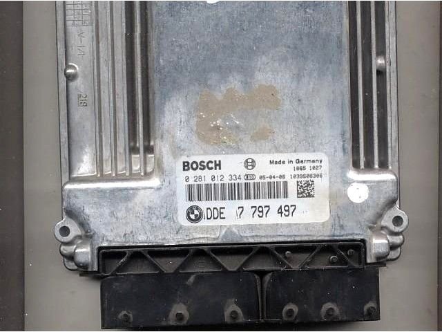 0281019853 archivo ECU original Bmw Bosch
