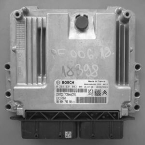 0281031043 archivo ECU original Peugeot Bosch
