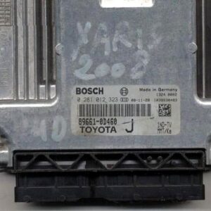0281031060 archivo ECU original Toyota Bosch
