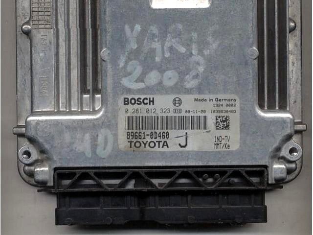 0281031060 archivo ECU original Toyota Bosch