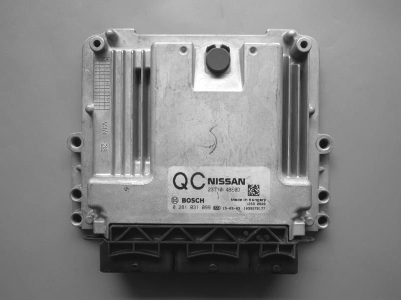 0281031099 archivo ECU original Nissan Bosch