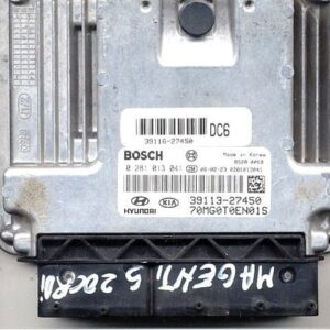 0281031654 archivo ECU original Kia Bosch