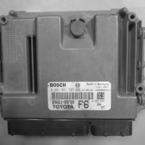 0281031797 archivo ECU original Toyota Bosch