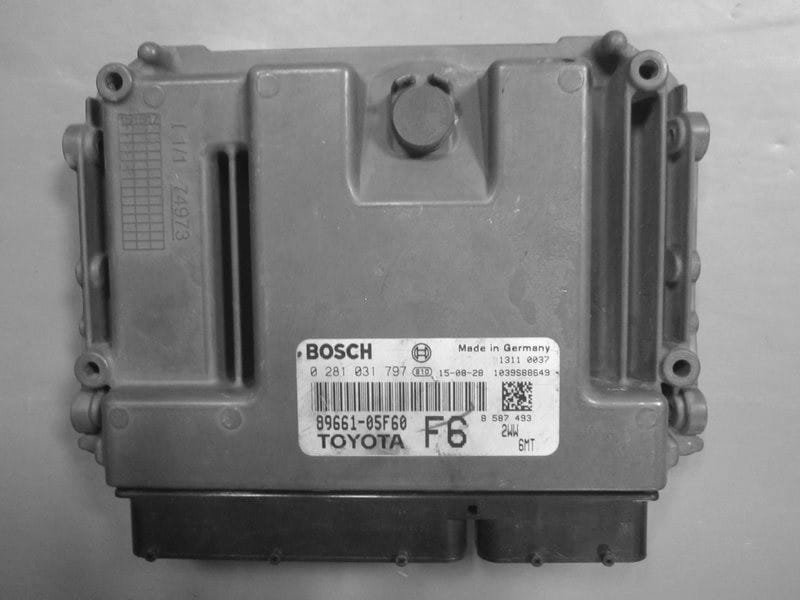 0281031797 archivo ECU original Toyota Bosch